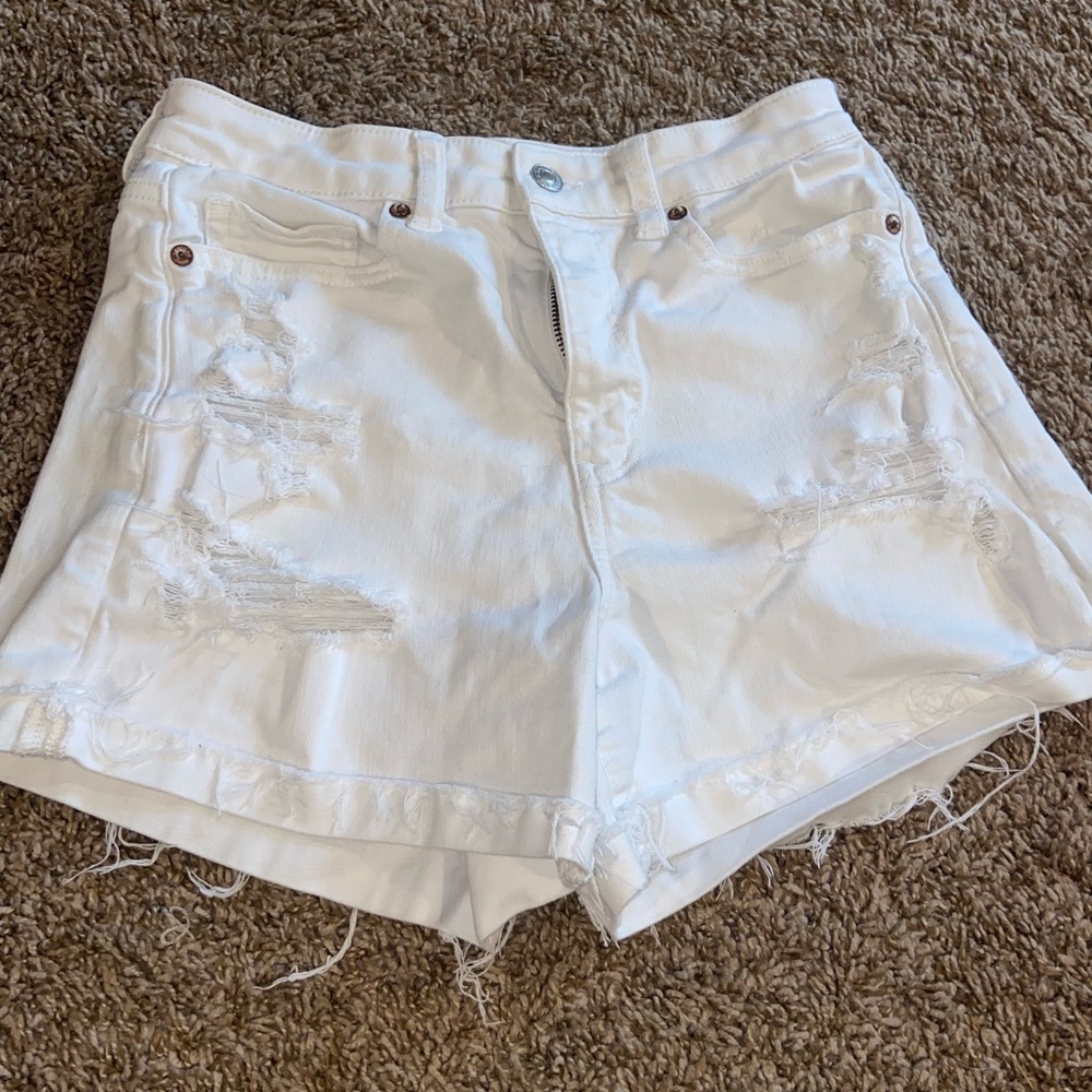 America Eagle Shorts BARELY WORN high waisted